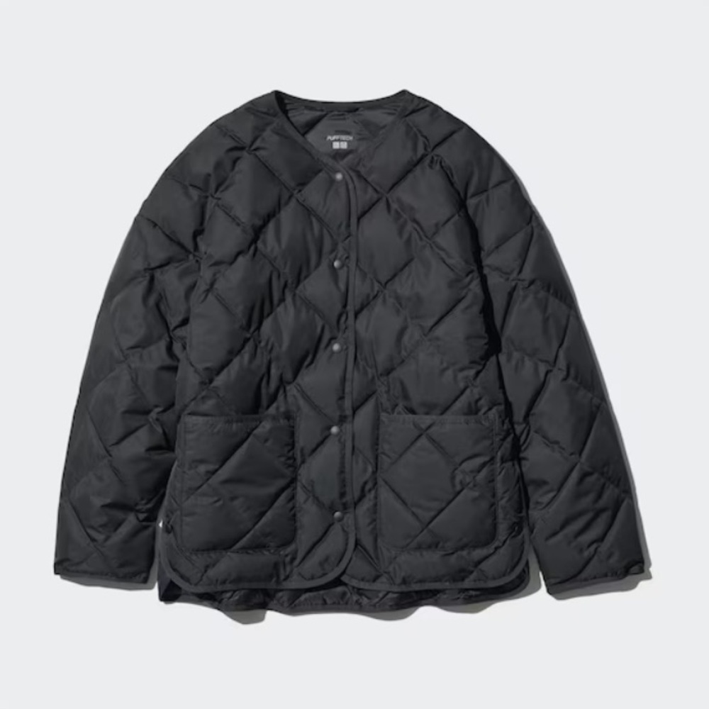 UNIQLO PUFFTECH Relaxed Jacket | Quilted Size XS